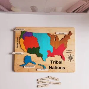 Tribal Nations Map